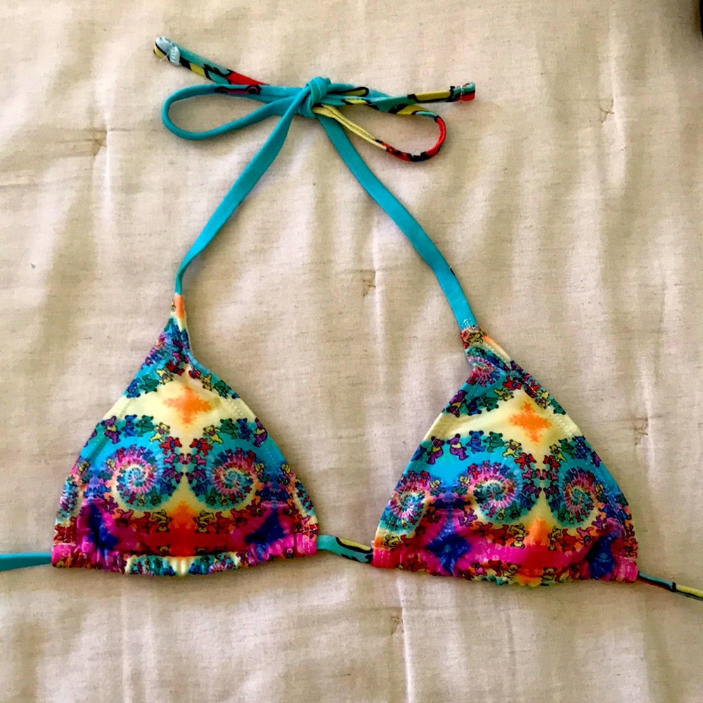 dancing bears bikini top